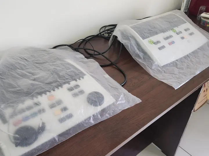 Diagnostic audiometers used for hearing tests